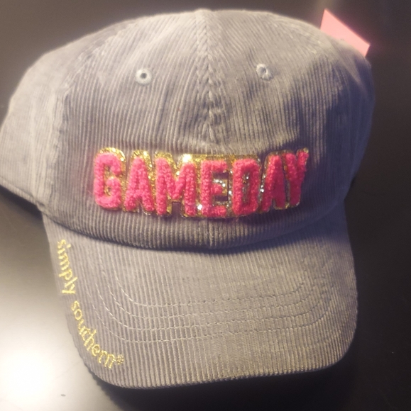 Simply Southern Accessories - * Simply Southern GameDay graphic hat ,OS, NWT